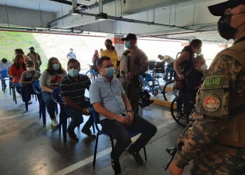 La logística desarrollada en el Megacentro y en los puntos habilitados para tomar el transporte, buscan generar fluidez y rapidez