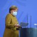 Canciller alemana Angela Merkel impone su línea estricta de medidas en la lucha anticovid
