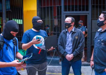 Gobierno de El Salvador informa que se restablecerá totalmente la señal en las zonas de los ex centros penales en las próximas horas