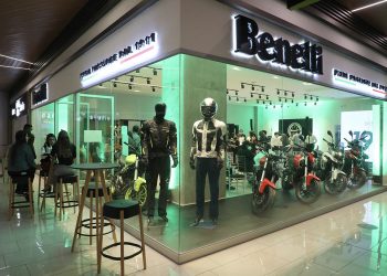 Benelli abre nueva sucursal en centro comercial Bambú City Center