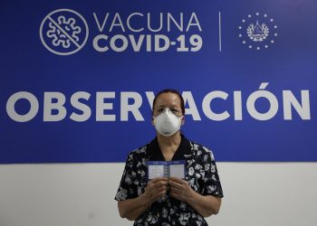 «Nunca antes había experimentado un proceso tan eficaz en mi vida», María Sosa, beneficiada con la vacuna anti-COVID19
