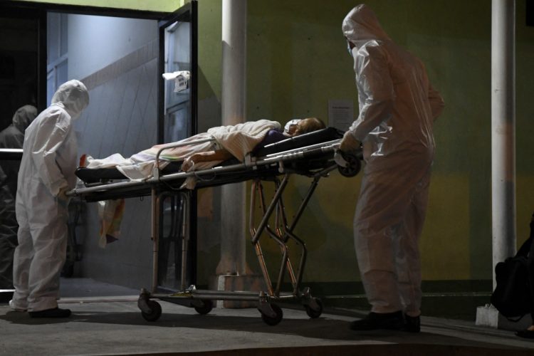 El ministerio de Salud lucha contra la tercera ola. Foto AFP