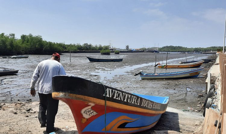 Atractivo. La bahía de Jiquilisco posee diversos paisajes naturales, por lo que los paseos en lancha son atractivos. Foto: Héctor Rivas.