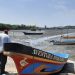 Pescadores tienen dificultad para  trabajar por vientos