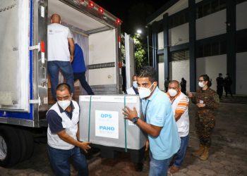 El Salvador ha recibido 181,080 vacunas vía la iniciativa COVAX