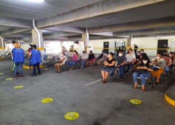 Salvadoreños destacan amplia organización en el punto de transporte de Metrocentro