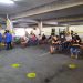Salvadoreños destacan amplia organización en el punto de transporte de Metrocentro