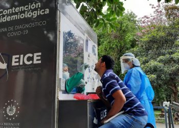 Salud realiza tamizaje a estudiantes y empleados del ITCA