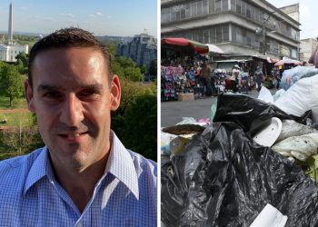 Fuertes críticas a Ernesto Muyshondt por viaje a E.E. U.U. a pocos días de entregar la alcaldía de San Salvador