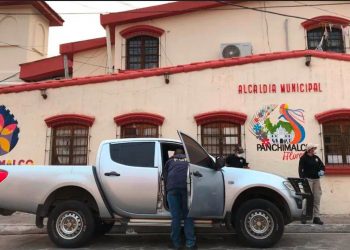 Empleados de confianza son indemnizados por el concejo municipal de Panchimalco