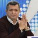 Diputado saliente de ARENA, Emilio Corea, es vacunado contra la COVID-19