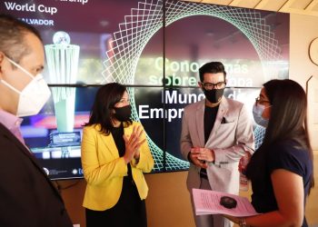 El Salvador se prepara para la Copa Mundial de Emprendimiento 2021
