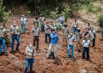 Ministerio de Medio Ambiente realiza campaña de reforestación en áreas naturales protegidas de El Salvador