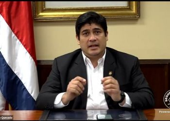 Costa Rica impone toque de queda desde la 9 de la noche ante crisis sanitaria por COVID-19