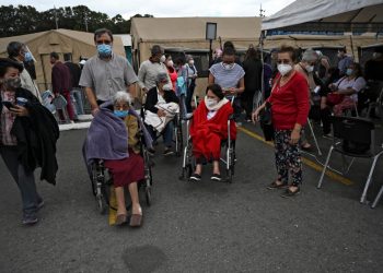 Hospitales temporales en Guatemala están sin recursos