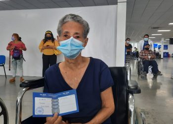 «La atención es excelente, nos tratan como debe de ser y más a nosotros que somos de la tercera edad»