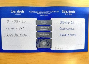 Usuarios presumen en redes sociales haber recibido la segunda dosis de vacuna anticovid-19