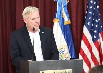 Encargado de Negocios de Estados Unidos dice que han visto éxito en la seguridad del país