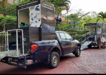 Ministerio de Salud realiza 500 pruebas PCR en la Universidad Evangélica de El Salvador