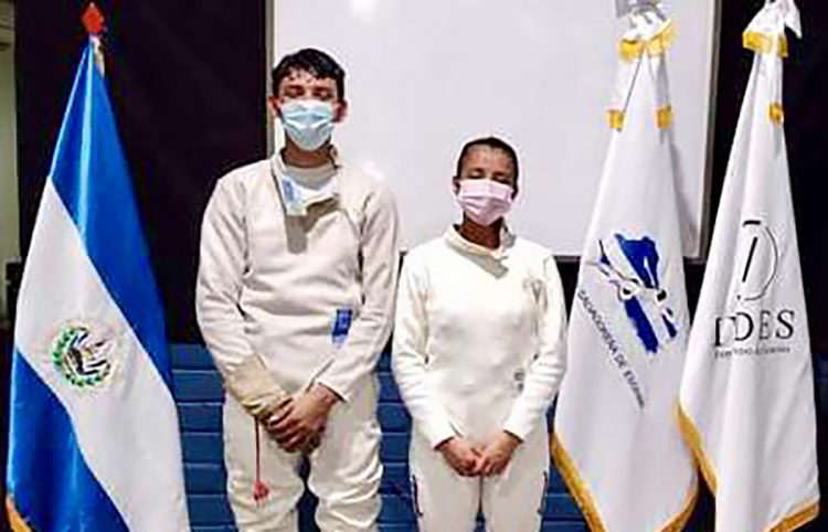 Saúl Villacorta y Patricia Soto, buscarán en Costa Rica, boleto a los Juegos Olímpicos de Tokio 2020.