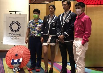 Atletas cuscatlecos lucirán de gala en Juegos Olímpicos de Tokio 2020