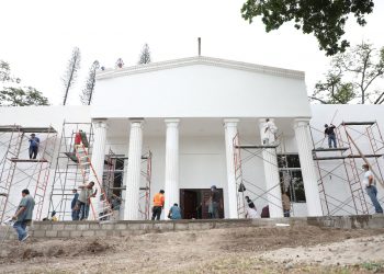 Asamblea invierte $218, 000 en salón inconcluso