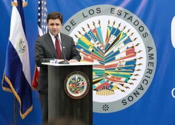 Estados Unidos apoyará con $2 millones a la CICIES para lucha contra la corrupción