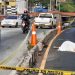 Pareja de ancianos atropellados en Alameda Juan Pablo II