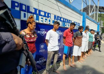 Pandilleros capturados por extorsionar en San Julián