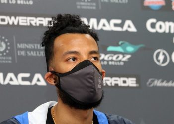 Ronnie Aguilar se vuelve a unir a la selección nacional de baloncesto