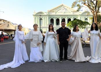 Fotos: Así eran los vestidos de novia en El Salvador del siglo XX