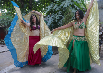 -Fotos- Belly dance: Una danza de sororidad