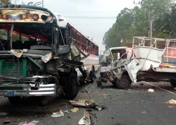 Tres personas lesionadas de gravedad en accidente de tránsito en la Troncal del Norte