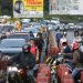 FOTOS: Tráfico fue paralizado por protesta que exige la captura de Ernesto Muyshondt