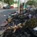 FOTOS: Pobladores denuncian acumulación de basura en las calles de la colonia La Cima II de Tonacatepeque