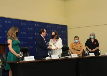 Cancillería de El Salvador presenta Protocolo de Atención a Mujeres Migrantes Retornadas