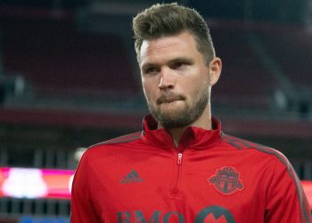 Eriq Zavaleta y el Toronto perdieron la ida de cuartos de Concachampions ante Cruz Azul
