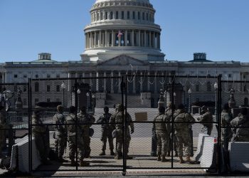 Concluye misión de la Guardia Nacional en el Capitolio de Estados Unidos
