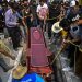 «¡Justicia!» , clamor tras adiós a víctimas de accidente de metro en México