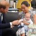 Enrique y Meghan piden celebrar cumpleaños de Archie con donaciones para comprar vacunas anticovid