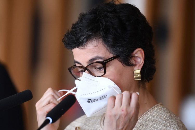 Foto / Arancha González Laya, ministra de Asuntos Exteriores de España.