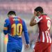 Atlético de Madrid empata 0-0 con el Barcelona y sigue líder de Liga