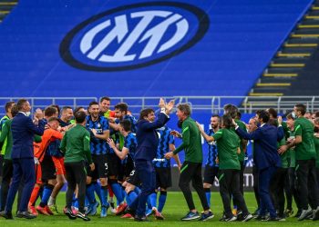 El Inter festeja su «Scudetto» con goleada sobre la Sampdoria