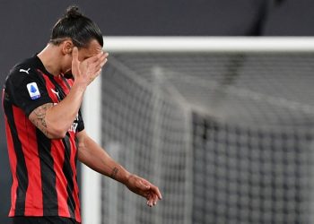 Ibrahimovic se lesiona en la visita del Milan a la Juventus