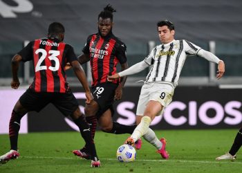 Juventus cae 3-0 en casa con el Milan y baja al quinto puesto