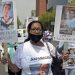 «¡¿Dónde están nuestros hijos?!» , gritan mujeres en México en el Día de la Madre