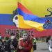 Las calles en Colombia braman por un cambio extremo de la policía