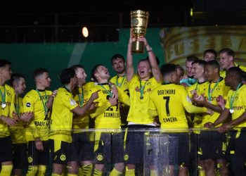 Haaland y Sancho tumban al Leipzig y el Dortmund gana la Copa de Alemania