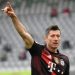Lewandowski iguala el récord de goles de Gerd Müller en Bundesliga