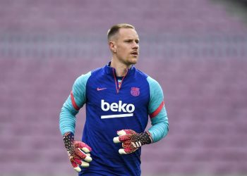 Marc André Ter Stegen queda fuera de la Eurocopa por problemas en su rodilla